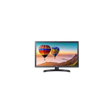 LG 28TN515V-PZ 27.5inch TV VA 16:9 1366x768 250 cd/m2 75hz 1200:1 5 ms 178x178 non Glare HDMI Speakers USB DVB-T2/C/S2 Black