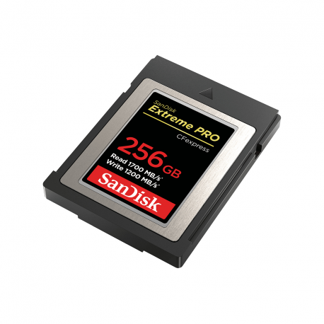 SanDisk Extreme Pro - Flash memory card - 256 GB - CFexpress - 2