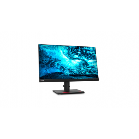 Lenovo ThinkVision T23i-20 - LED monitor - 23" - 1920 x 1080 Full HD (1080p) @ 60 Hz - IPS - 250 cd / m² - 1000:1 - 4 ms - HDMI, VGA, DisplayPort - raven black - 0