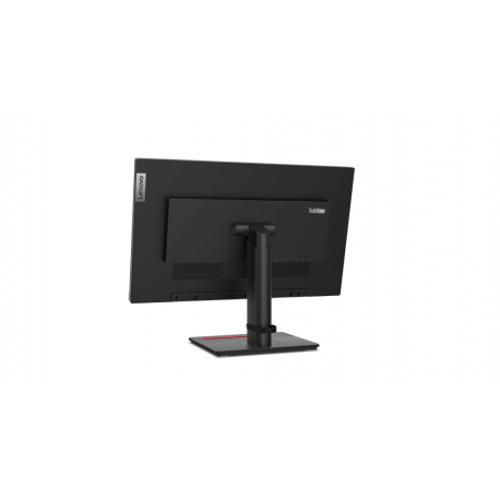 Lenovo ThinkVision T23i-20 - LED monitor - 23" - 1920 x 1080 Full HD (1080p) @ 60 Hz - IPS - 250 cd / m² - 1000:1 - 4 ms - HDMI, VGA, DisplayPort - raven black - 4