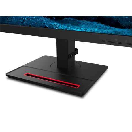 Lenovo ThinkVision T23i-20 - LED monitor - 23" - 1920 x 1080 Full HD (1080p) @ 60 Hz - IPS - 250 cd / m² - 1000:1 - 4 ms - HDMI, VGA, DisplayPort - raven black - 5