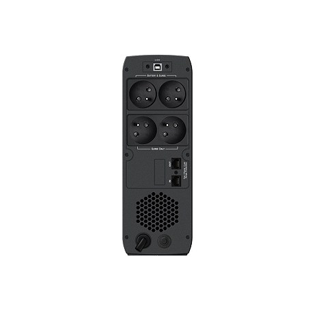 PowerWalker VI 800 CSW FR - UPS - AC 170-280 V - 480 Watt - 800 VA 9 Ah - USB - output connectors: 4 - 4