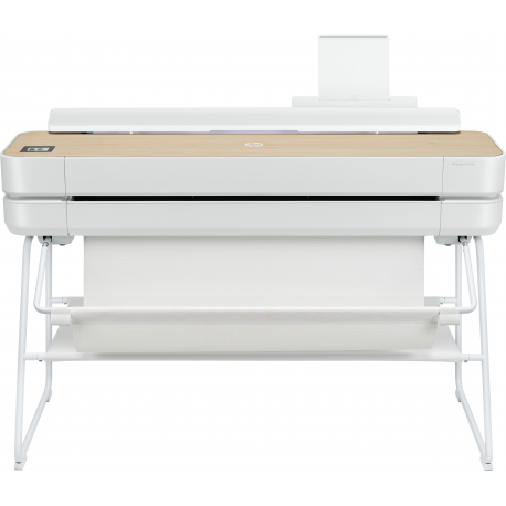 HP DesignJet Studio - 36" large-format printer - colour - ink-jet - A0, ANSI D, Roll (91.4 cm x 45.7 m) - 2400 x 1200 dpi - up to 0.42 min / page (mono) / up to 0.42 min / page (colour) - USB 2.0, LAN, Wi-Fi - 3