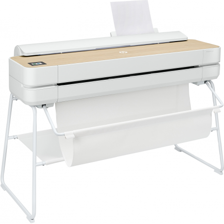 HP DesignJet Studio - 36" large-format printer - colour - ink-jet - A0, ANSI D, Roll (91.4 cm x 45.7 m) - 2400 x 1200 dpi - up to 0.42 min / page (mono) / up to 0.42 min / page (colour) - USB 2.0, LAN, Wi-Fi - 5