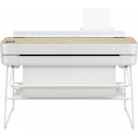 HP DesignJet Studio - 36" large-format printer - colour - ink-jet - A0, ANSI D, Roll (91.4 cm x 45.7 m) - 2400 x 1200 dpi - up to 0.42 min / page (mono) / up to 0.42 min / page (colour) - USB 2.0, LAN, Wi-Fi - 6