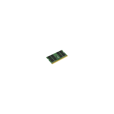 Kingston - DDR4 - module - 32 GB - SO-DIMM 260-pin - 3200 MHz  /  PC4-25600 - CL22 - 1.2 V - unbuffered - non-ECC - 0