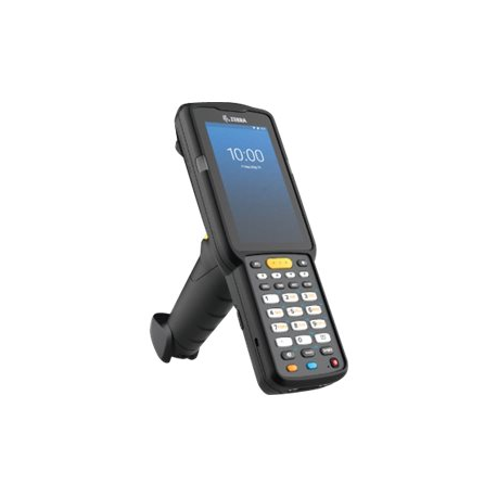 Zebra MC3300x - Data collection terminal - rugged - Android 10 - 32 GB - 4" colour (800 x 480) - rear camera - barcode reader - (2D imager) - USB host - microSD slot - Wi-Fi 5, NFC, Bluetooth - 2