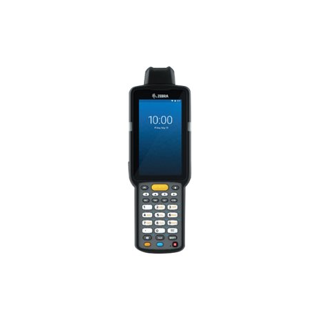 Zebra MC3300x - Data collection terminal - rugged - Android 10 - 32 GB - 4" colour (800 x 480) - rear camera - barcode reader - (laser) - USB host - microSD slot - Wi-Fi 5, NFC, Bluetooth - 0