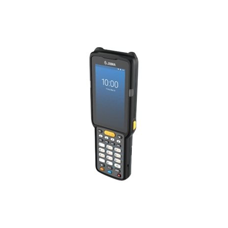 Zebra MC3300x - Data collection terminal - rugged - Android 10 - 32 GB - 4" colour (800 x 480) - rear camera - barcode reader - (laser) - USB host - microSD slot - Wi-Fi 5, NFC, Bluetooth - 1