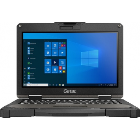 Getac B360, 33.8cm (13,3'), Win. 10 Pro, QWERTZ, GPS, Chip, 4G, SSD, Full HD