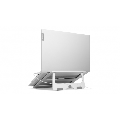 Lenovo Portable - Notebook stand - 15" - for IdeaPad 3 14; 3 15IML05; 5G 14Q8X05; Yoga 7 14; Yoga Slim 7 Pro 14ACH5 OD - 5