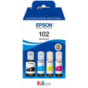 Epson - 4-pack - black, yellow, cyan, magenta - original - ink cartridge - for EcoTank ET-15000, 2750, 2751, 2756, 2850, 2851, 2856, 3850, 4750, 4850, 4856