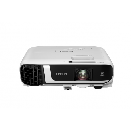 Epson EB-FH52 - 3LCD projector - 4000 lumens (white) - 4000 lumens (colour) - Full HD (1920 x 1080) - 16:9 - 1080p - 802.11n wireless  /  Miracast - white - 1