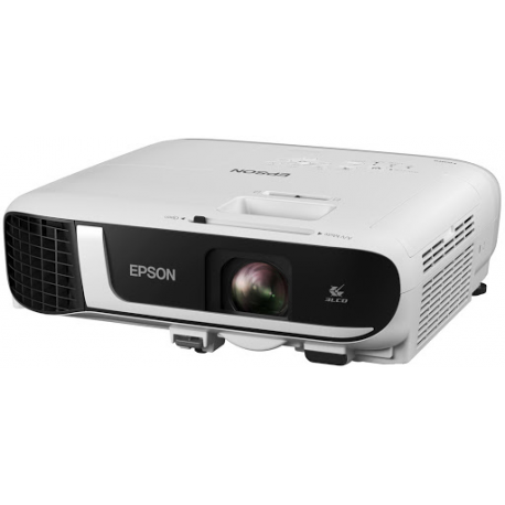 Epson EB-FH52 - 3LCD projector - 4000 lumens (white) - 4000 lumens (colour) - Full HD (1920 x 1080) - 16:9 - 1080p - 802.11n wireless  /  Miracast - white - 3