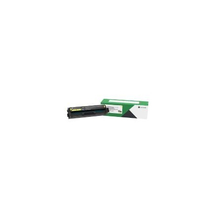 Lexmark - Yellow - original - toner cartridge LCCP, LRP - for Lexmark C3224dw, C3326dw, MC3224adwe, MC3224dwe, MC3326adwe, MC3326i, MC3426adw - 2