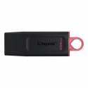 Kingston DataTraveler Exodia - USB flash drive - 256 GB - USB 3.2 Gen 1 - black / pink