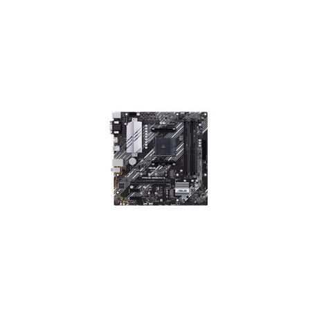 ASUS PRIME B550M-A / CSM - Motherboard - micro ATX - Socket AM4 - AMD B550 Chipset - USB 3.2 Gen 1, USB 3.2 Gen 2 - Gigabit LAN - onboard graphics (CPU required) - HD Audio (8-channel) - 0