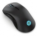 Lenovo Legion M600 Gaming Mouse - Mouse - right and left-handed - optical - 8 buttons - wireless, wired - Bluetooth, 2.4 GHz, USB 2.0 - USB wireless receiver - black, iron grey - for IdeaCentre 5 14; IdeaCentre Gaming 5 17; Legion 5 15; 5 Pro 16; T7 34; V15; V15 G2 ITL