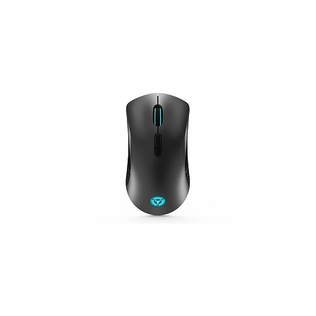 Lenovo Legion M600 Gaming Mouse - Mouse - right and left-handed - optical - 8 buttons - wireless, wired - Bluetooth, 2.4 GHz, USB 2.0 - USB wireless receiver - black, iron grey - for IdeaCentre 5 14; IdeaCentre Gaming 5 17; Legion 5 15; 5 Pro 16; T7 34; V15; V15 G2 ITL - 4