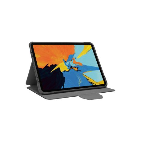 Targus Click-In - Flip cover for tablet - polyurethane - black - 10.9" - 11" - for Apple 10.9-inch iPad Air (4th generation); 11-inch iPad Pro (1st generation, 2nd generation) - 2