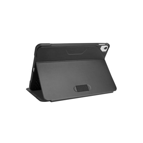 Targus Click-In - Flip cover for tablet - polyurethane - black - 10.9" - 11" - for Apple 10.9-inch iPad Air (4th generation); 11-inch iPad Pro (1st generation, 2nd generation) - 6