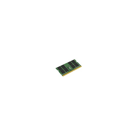 Kingston ValueRAM - DDR4 - module - 32 GB - SO-DIMM 260-pin - 3200 MHz  /  PC4-25600 - CL22 - 1.2 V - unbuffered - non-ECC - 2