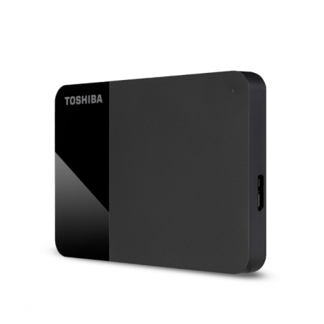 Toshiba Canvio Ready - Hard drive - 2 TB - external (portable) - 2.5" - USB 3.2 Gen 1 - black - 5
