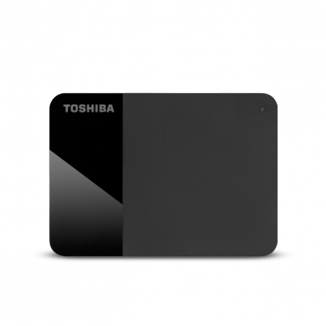 Toshiba Canvio Ready - Hard drive - 4 TB - external (portable) - 2.5" - USB 3.2 Gen 1 - black - 4
