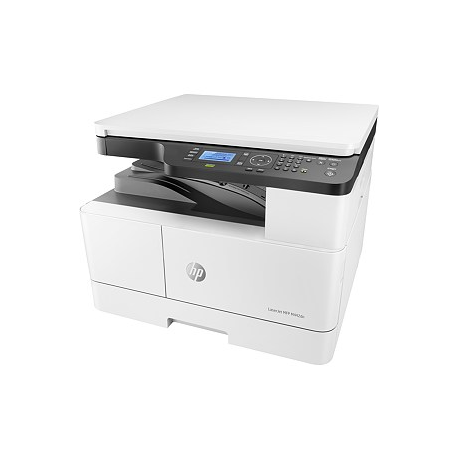 HP LaserJet MFP M442dn - Multifunction printer - B/W - laser - A3/Ledger (297 x 432 mm) (original) - A3/Ledger (media) - up to 24 ppm (copying) - up to 24 ppm (printing) - 350 sheets - USB 2.0, LAN - 2