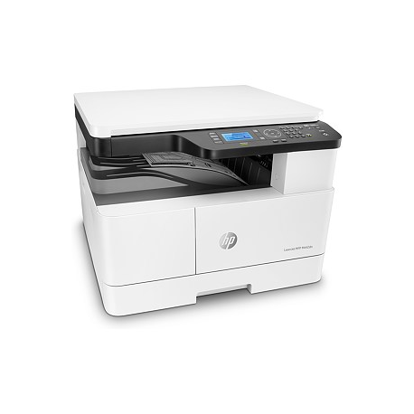 HP LaserJet MFP M442dn - Multifunction printer - B/W - laser - A3/Ledger (297 x 432 mm) (original) - A3/Ledger (media) - up to 24 ppm (copying) - up to 24 ppm (printing) - 350 sheets - USB 2.0, LAN - 3