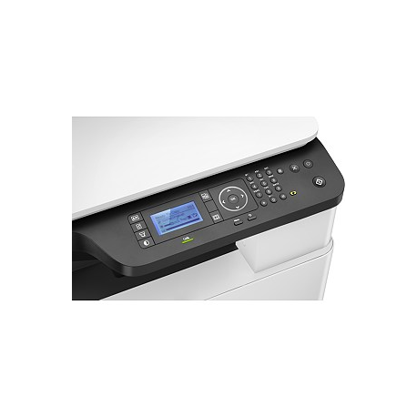 HP LaserJet MFP M442dn - Multifunction printer - B/W - laser - A3/Ledger (297 x 432 mm) (original) - A3/Ledger (media) - up to 24 ppm (copying) - up to 24 ppm (printing) - 350 sheets - USB 2.0, LAN - 6