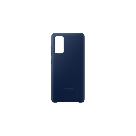 Samsung Silicone Cover EF-PG780 - Back cover for mobile phone - silicone - navy - for Galaxy S20 FE, S20 FE 5G - 0