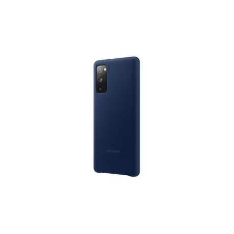 Samsung Silicone Cover EF-PG780 - Back cover for mobile phone - silicone - navy - for Galaxy S20 FE, S20 FE 5G - 4