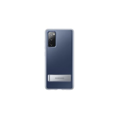 Samsung Clear Standing Cover EF-JG780 - Back cover for mobile phone - thermoplastic polyurethane (TPU) - transparent - for Galaxy S20 FE, S20 FE 5G - 5