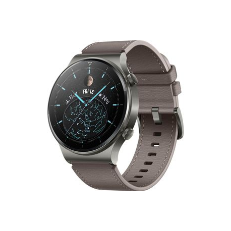 HUAWEI WATCH GT 2 PRO, TITANIUM, GREY STRAP