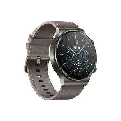 HUAWEI WATCH GT 2 PRO, TITANIUM, GREY STRAP