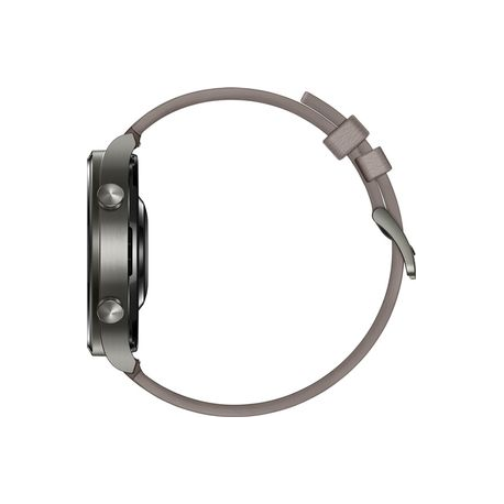 HUAWEI WATCH GT 2 PRO, TITANIUM, GREY STRAP