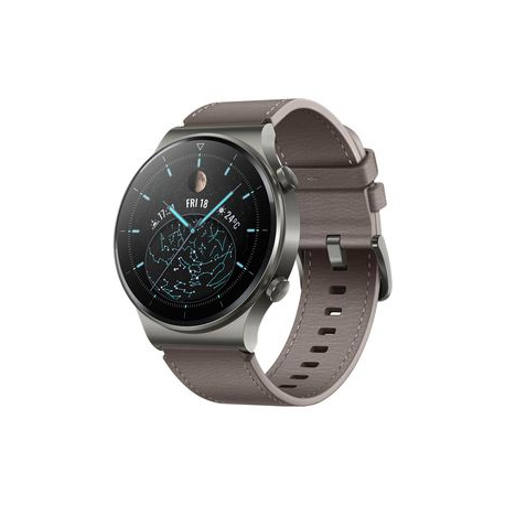 HUAWEI WATCH GT 2 PRO, TITANIUM, GREY STRAP