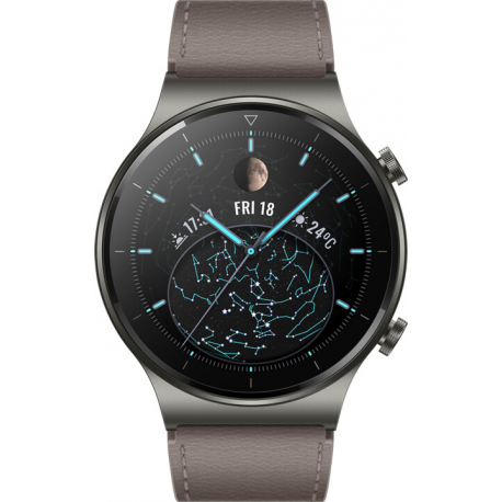 HUAWEI WATCH GT 2 PRO, TITANIUM, GREY STRAP