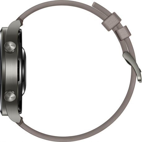 HUAWEI WATCH GT 2 PRO, TITANIUM, GREY STRAP
