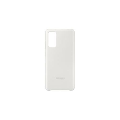 Samsung Silicone Cover EF-PG780 - Back cover for mobile phone - silicone - white - for Galaxy S20 FE, S20 FE 5G - 0