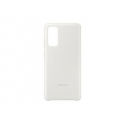 Samsung Silicone Cover EF-PG780 - Back cover for mobile phone - silicone - white - for Galaxy S20 FE, S20 FE 5G