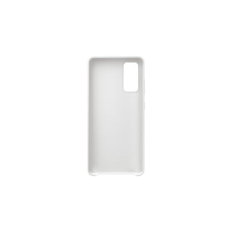 Samsung Silicone Cover EF-PG780 - Back cover for mobile phone - silicone - white - for Galaxy S20 FE, S20 FE 5G - 1