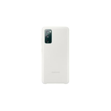Samsung Silicone Cover EF-PG780 - Back cover for mobile phone - silicone - white - for Galaxy S20 FE, S20 FE 5G - 3