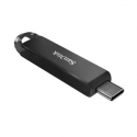 SanDisk Ultra - USB flash drive - 128 GB - USB 3.1 Gen 1  /  USB-C