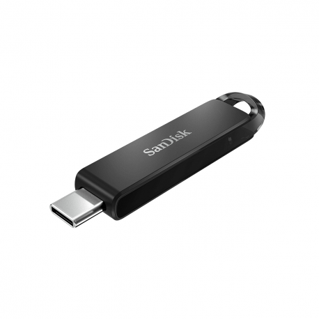 SanDisk Ultra - USB flash drive - 128 GB - USB 3.1 Gen 1  /  USB-C - 10