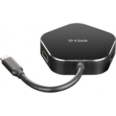 D-Link DUB-M420 - Docking station - USB-C  /  Thunderbolt 3 - HDMI - 6