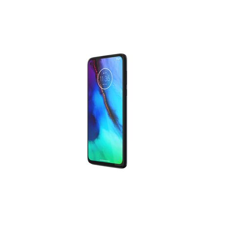 Motorola Moto G Pro - Android One - smartphone - dual-SIM - 4G LTE - 128 GB - microSDXC slot - GSM - 6.4" - 2300 x 1080 pixels (399 ppi) - IPS - RAM 4 GB - (16 MP front camera) - 3x rear cameras - Android - mystic indigo - 1