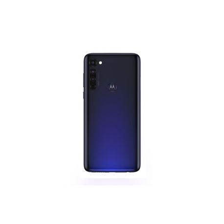 Motorola Moto G Pro - Android One - smartphone - dual-SIM - 4G LTE - 128 GB - microSDXC slot - GSM - 6.4" - 2300 x 1080 pixels (399 ppi) - IPS - RAM 4 GB - (16 MP front camera) - 3x rear cameras - Android - mystic indigo - 2