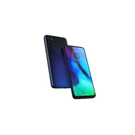 Motorola Moto G Pro - Android One - smartphone - dual-SIM - 4G LTE - 128 GB - microSDXC slot - GSM - 6.4" - 2300 x 1080 pixels (399 ppi) - IPS - RAM 4 GB - (16 MP front camera) - 3x rear cameras - Android - mystic indigo - 4